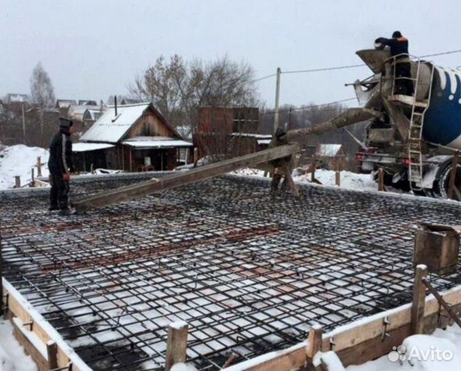 Бетон Раствор М350 ГОСТ