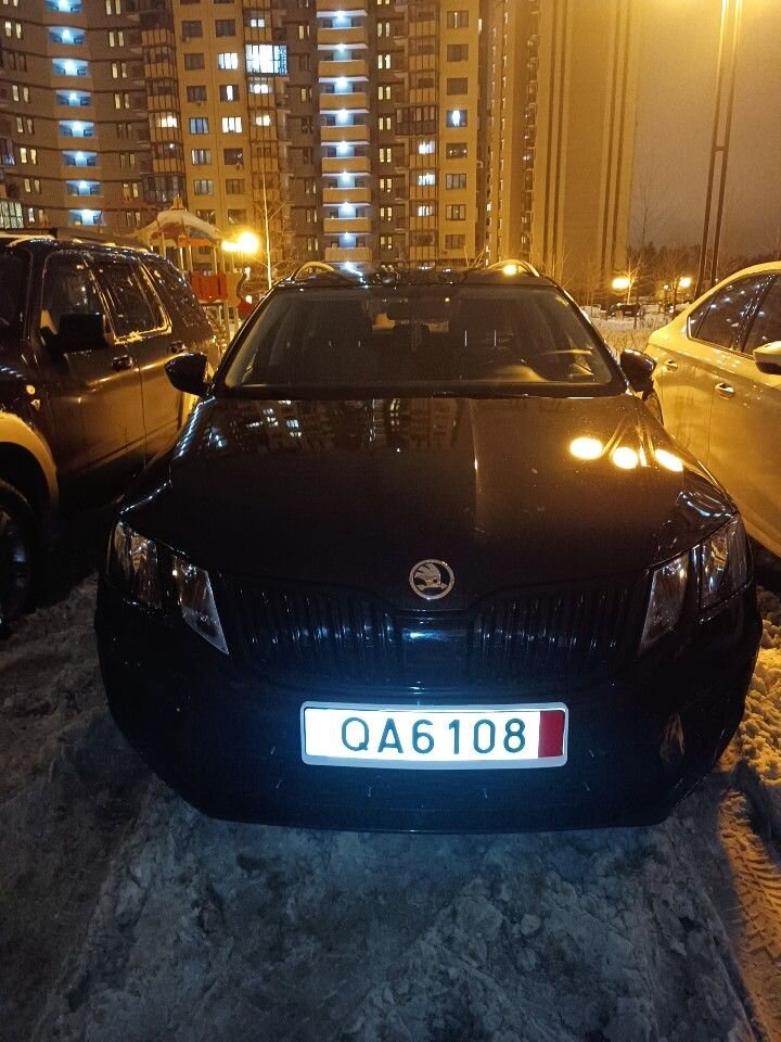 Skoda Octavia: фото владельца