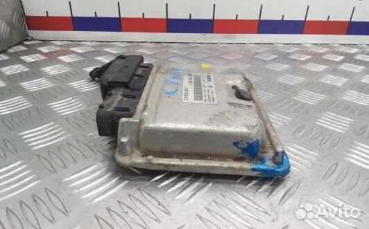 Блок управления двигателем porsche cayenne 1 (KVN0