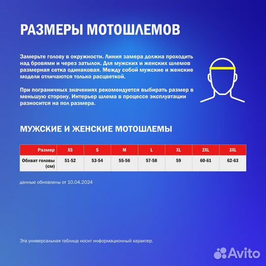 Stormer Pusher full face helmet Черный