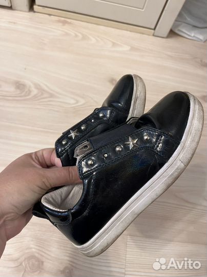 Полуботинки школьные для девочки 30