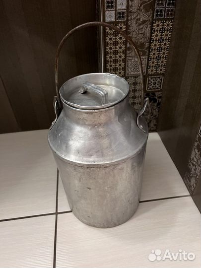 Бидон алюминиевый