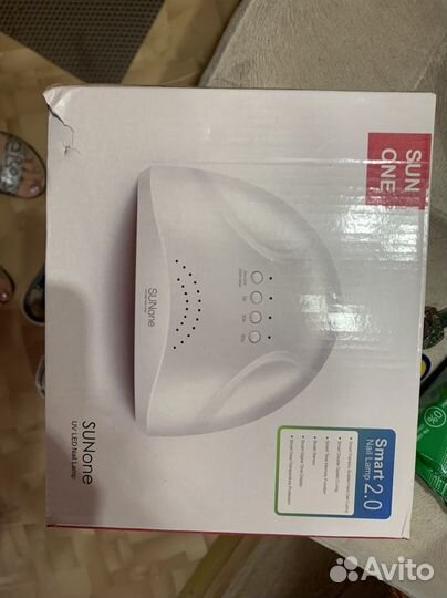 Лампа для ногтей sun