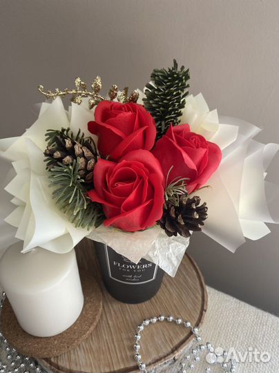 Новогодний букет