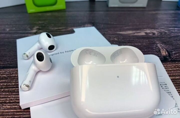 Airpods 3 Premium+ Чехол и Доставка