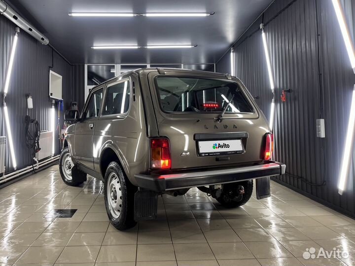 LADA 4x4 (Нива) 1.7 МТ, 2020, 12 900 км