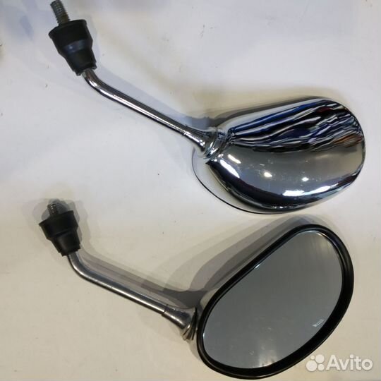 Зеркало заднего вида на руль, мото, скутер, вело