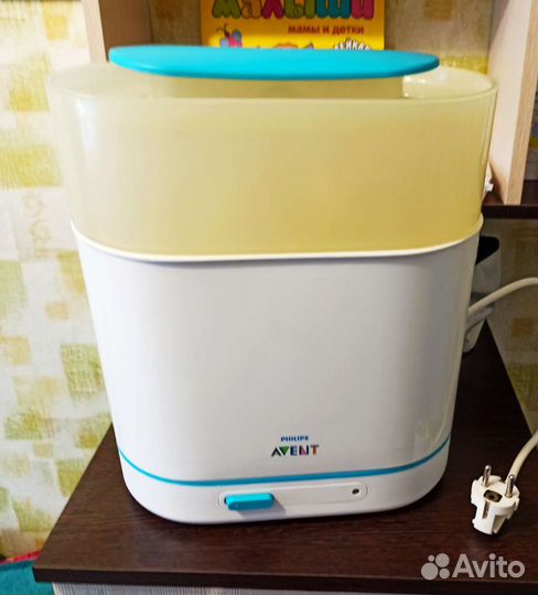 Стерилизатор 3 в 1 для детской посуды