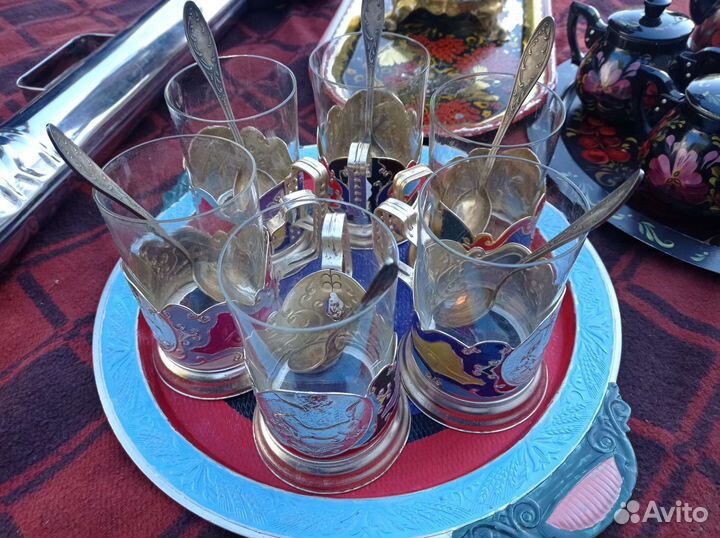 Самовар на дровах С С С Р