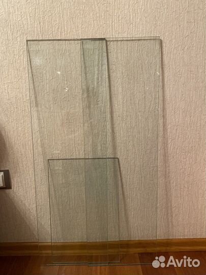 Полки стеклянные