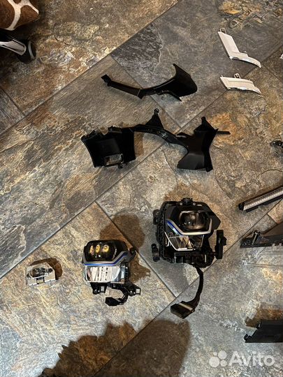 BMW G20 лазерная фара левая по запчастям