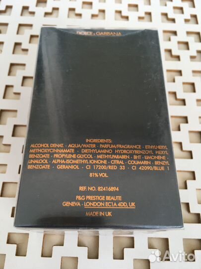 Парфюм мужской Dolce & Gabbana The one gentleman