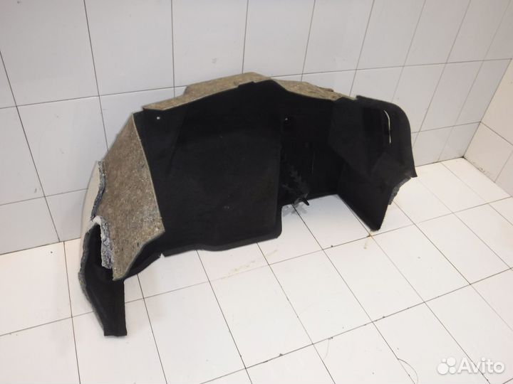 Обшивка багажника Opel Astra H