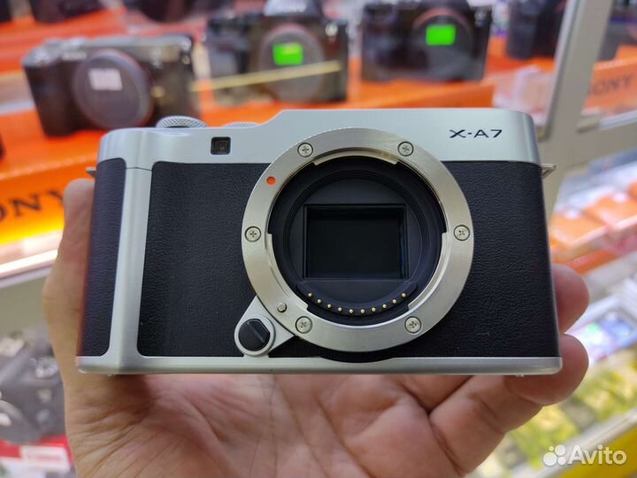 Fujifilm X-A7 Body Silver S№9WL16124