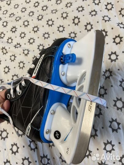Коньки детские раздвижные 25-29р