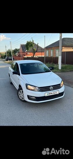 Volkswagen Polo 1.6 МТ, 2019, 350 000 км