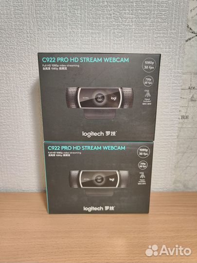 Веб-камера Logitech C922 Pro Stream новая