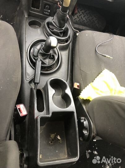 Кпп шевроле нива