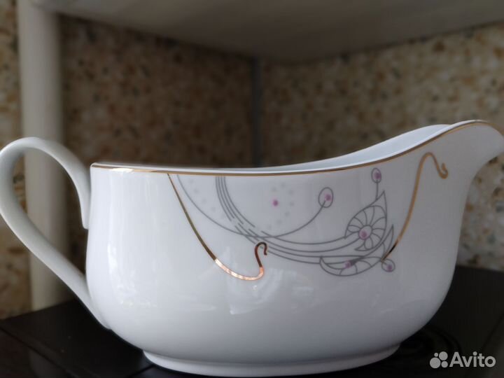 Столовый сервиз новый Чехословакия