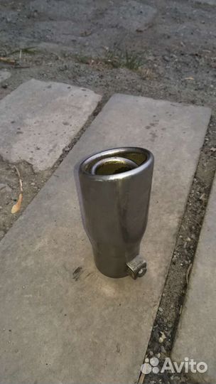 Насадка на глушитель d47mm