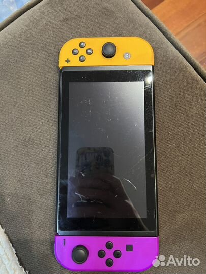 Nintendo switch прошитая