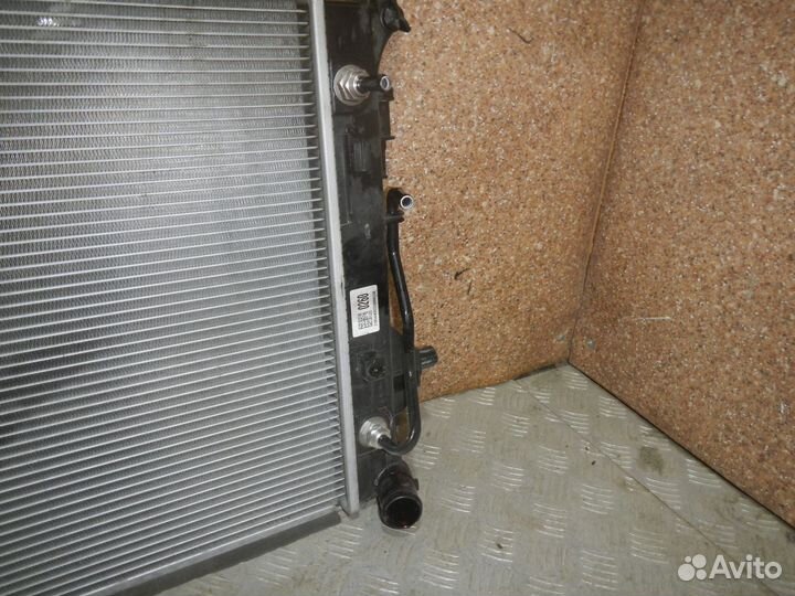 Радиатор охлаждения основной, KIA (Киа) -soul (SK3