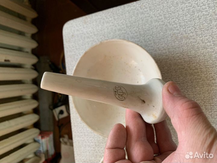 Ступки фарфоровые СССР лфз