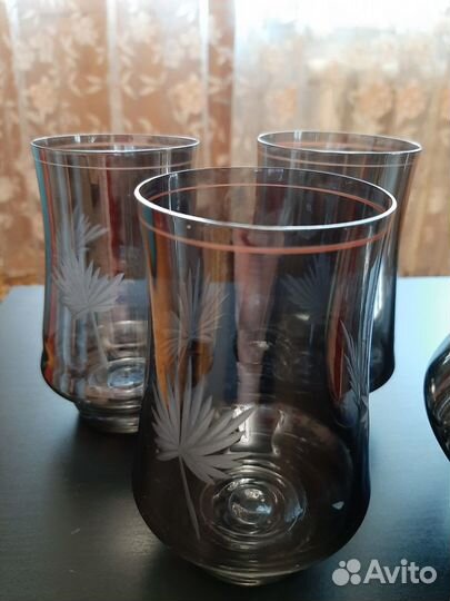 Кувшин со стаканами. Набор для напитков