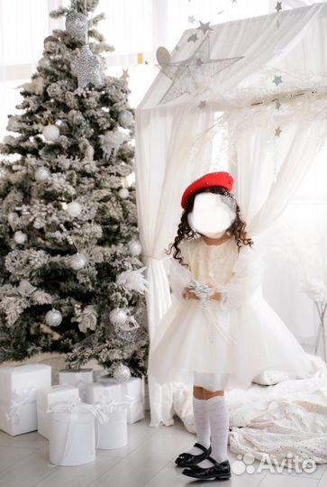 Платье для девочки 116см