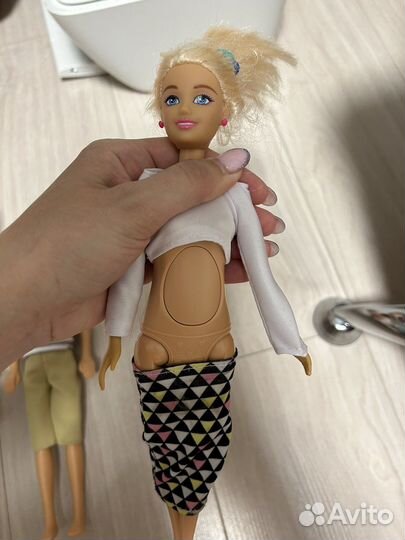 Семья барби и кена