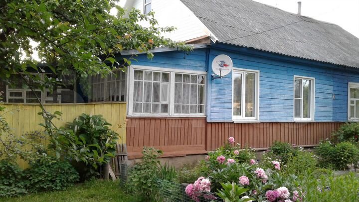 Дом 50 м² на участке 4 сот.