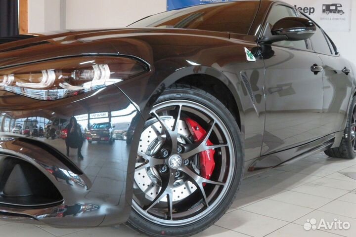 Alfa Romeo Giulia 2.9 AT, 2024, 1 км