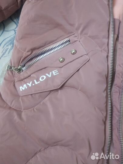 Куртка зима для девочки