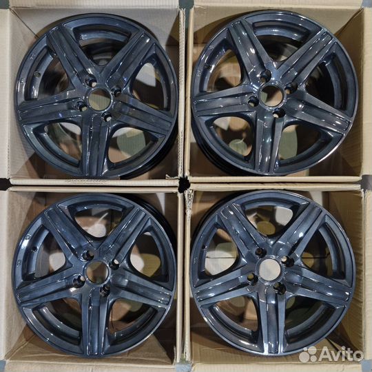 Литые диски на Renault Logan R15 4x100