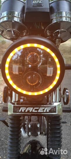 Альфа Racer GS 125