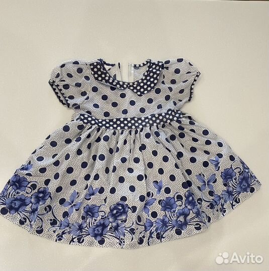 Вещи пакетом на девочку