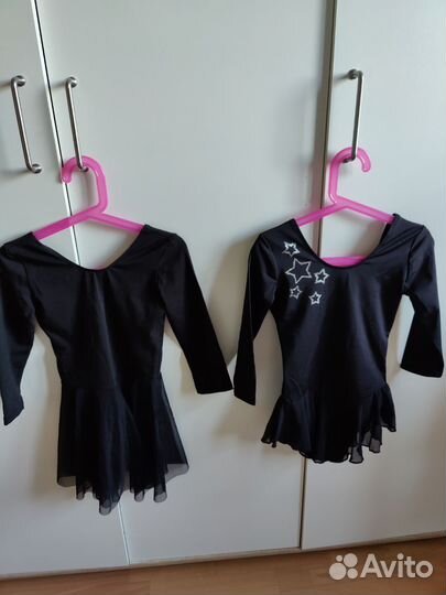 Гимнастический купальник 134 140