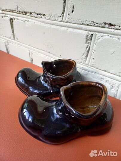 Пепельница башмак новые