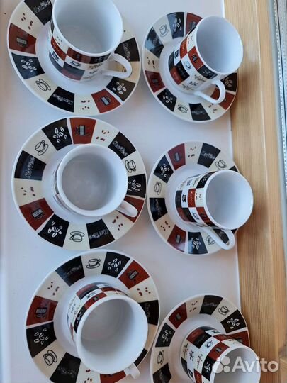 Кофейный сервиз