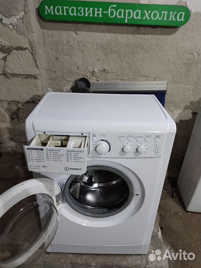 Стиральная машина indesit 5кг