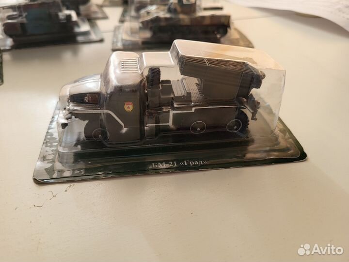 Модели танков из журнала 