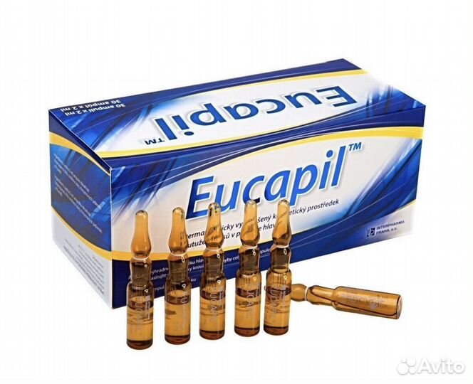 Ампулы для роста волос