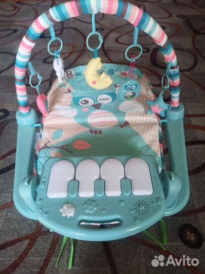 Игровой коврик с пианино