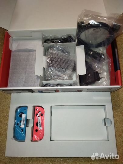 Nintendo Switch - без планшета