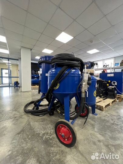 Пескоструйный аппарат