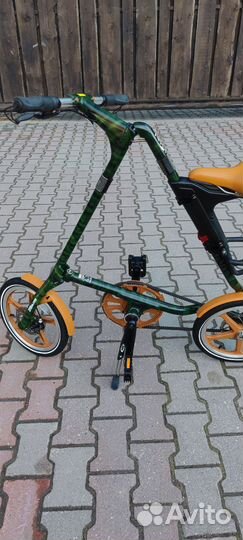 Велосипед strida