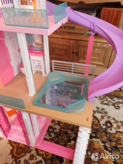 Домик для кукол барби