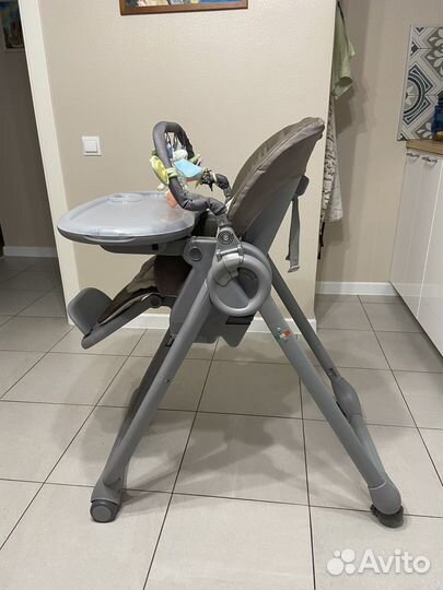 Стульчик для кормления chicco polly magic relax