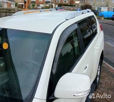 Рейлинги продольные Toyota Prado 150