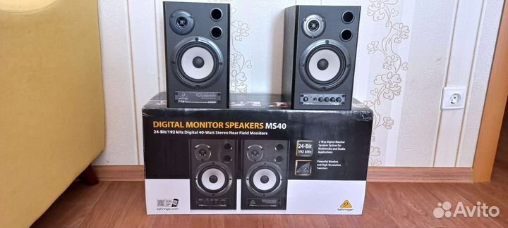 Германская акустика behringer